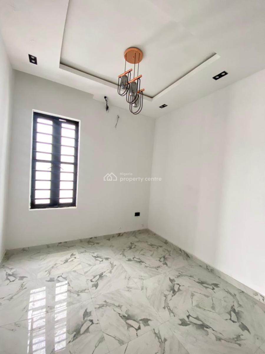 Beautifully Built 4 Bedroom Semi Detached Duplex with  Bq, Idado, Lekki, Lagos, Semi-detached Duplex for Sale