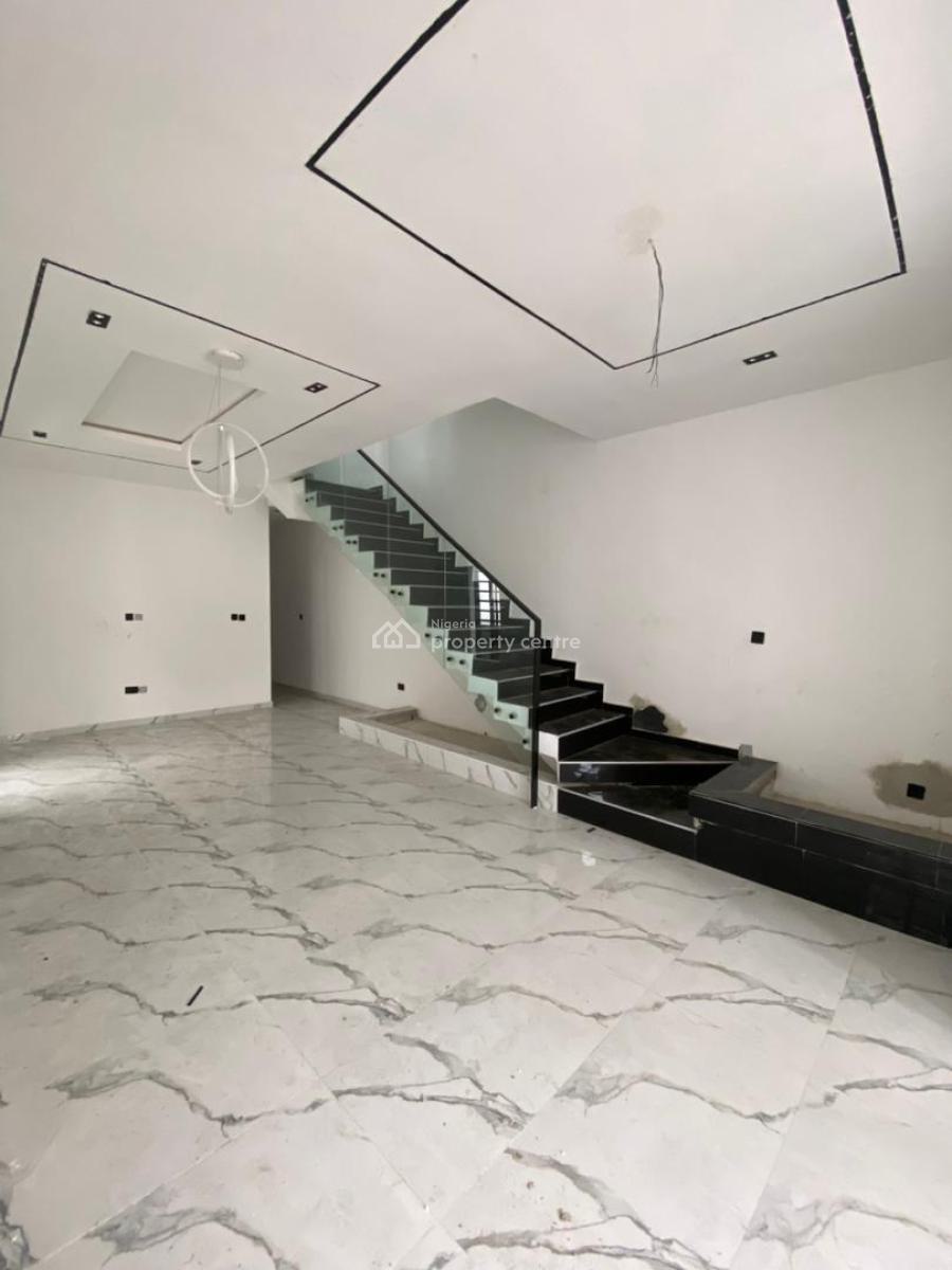 Beautifully Built 4 Bedroom Semi Detached Duplex with  Bq, Idado, Lekki, Lagos, Semi-detached Duplex for Sale