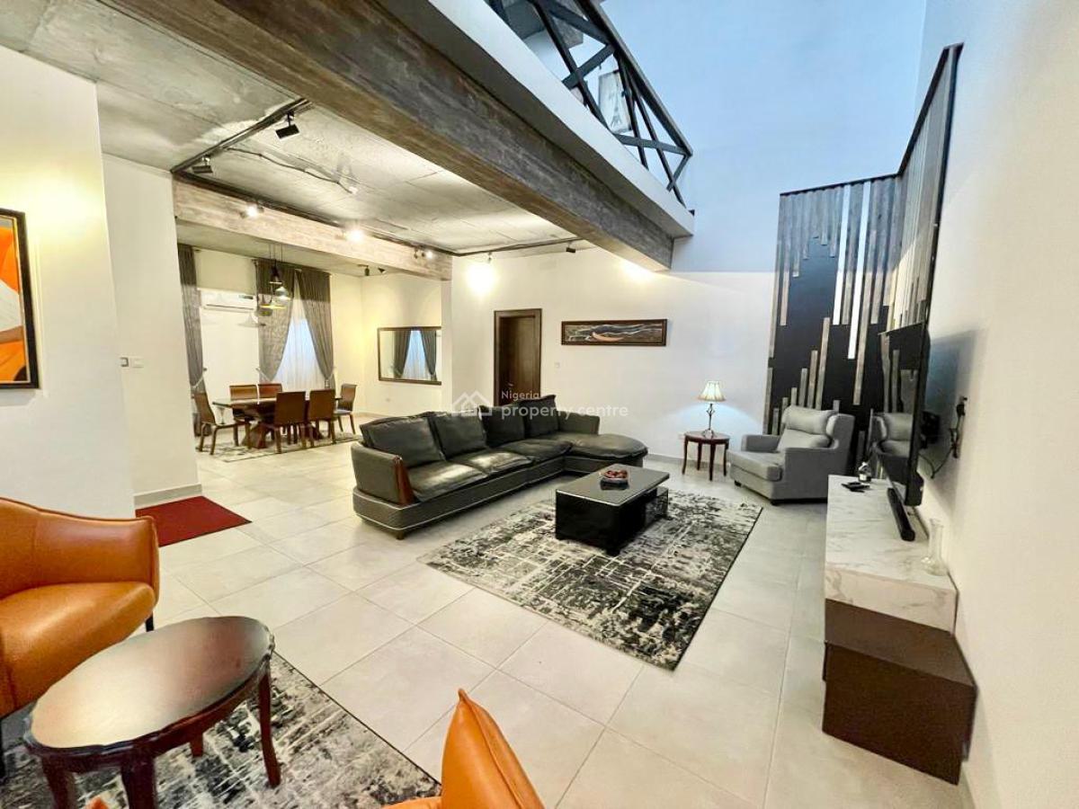 Privately Gated 5 Bedroom Semi Detached Duplex with Inverter, Wuse 2, Abuja, Semi-detached Duplex for Sale