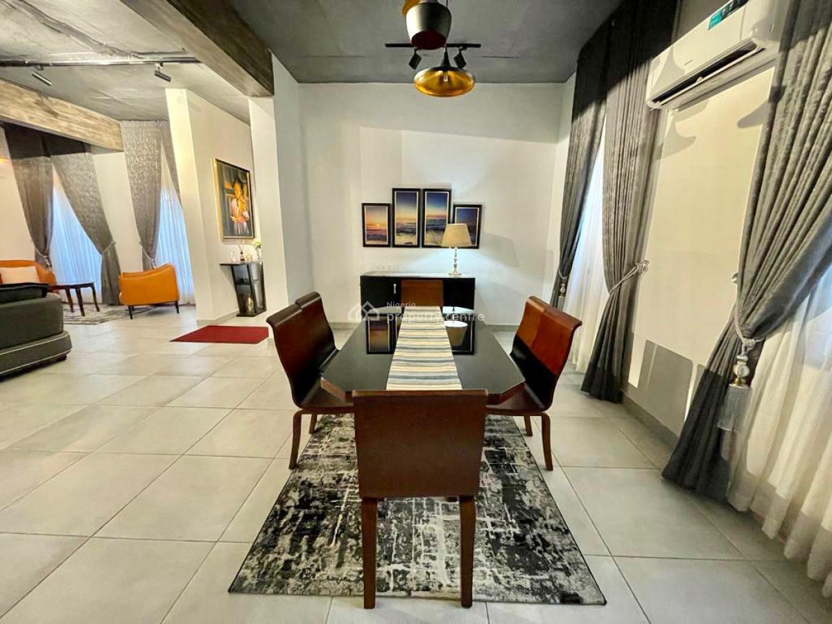 Privately Gated 5 Bedroom Semi Detached Duplex with Inverter, Wuse 2, Abuja, Semi-detached Duplex for Sale