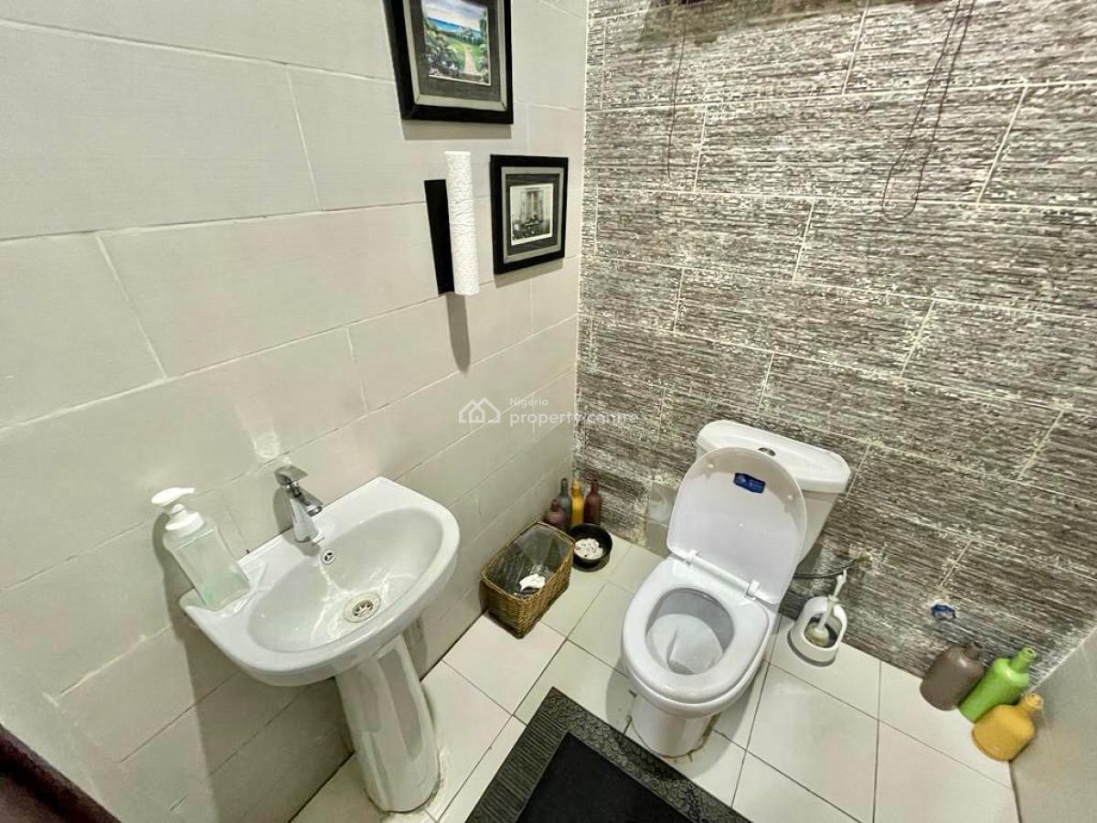 Privately Gated 5 Bedroom Semi Detached Duplex with Inverter, Wuse 2, Abuja, Semi-detached Duplex for Sale