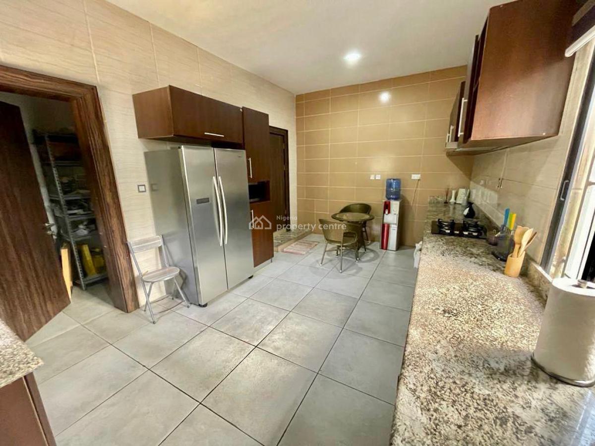 Privately Gated 5 Bedroom Semi Detached Duplex with Inverter, Wuse 2, Abuja, Semi-detached Duplex for Sale