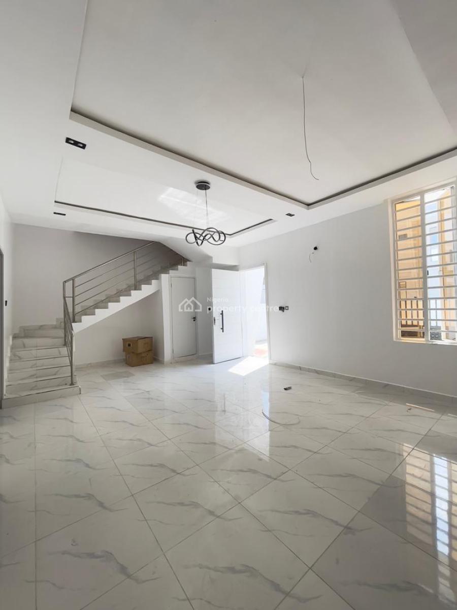 Affordable Properly Finished 4 Bedroom Semi-detached Duplex with Bq, Ikota, Lekki, Lagos, Semi-detached Duplex for Sale