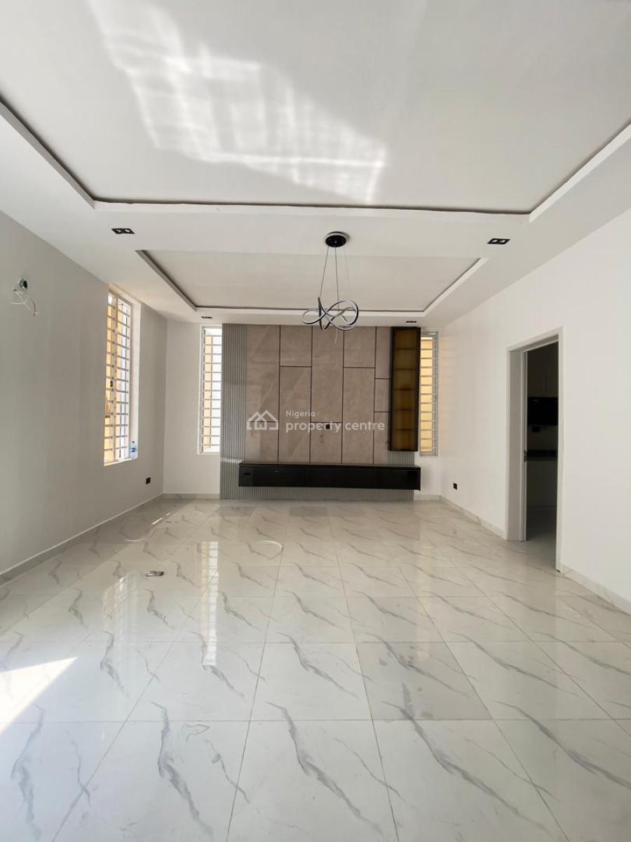 Affordable Properly Finished 4 Bedroom Semi-detached Duplex with Bq, Ikota, Lekki, Lagos, Semi-detached Duplex for Sale