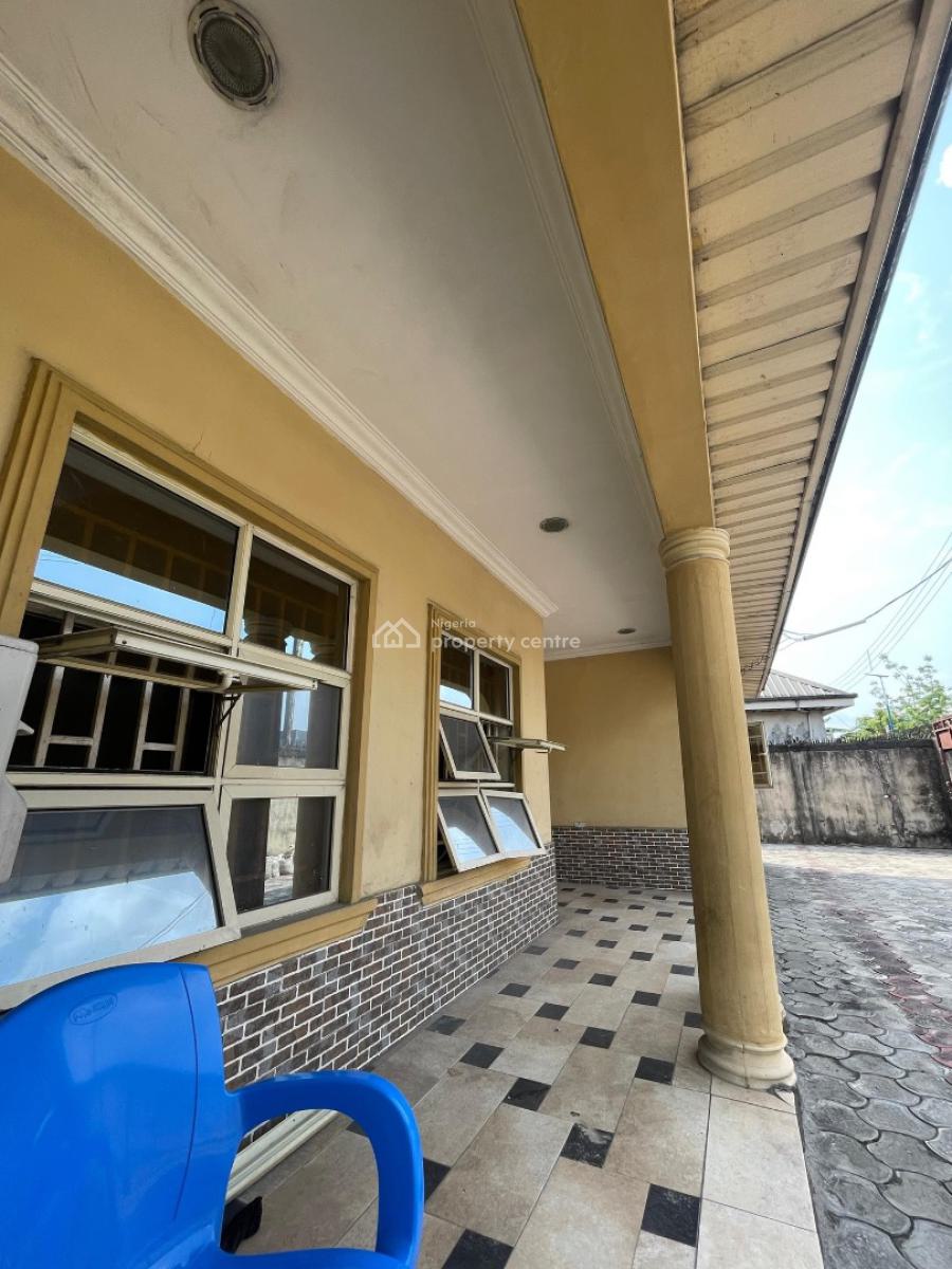 4 Bedroom Bungalow on 1 & Half Plots, Off Sars Road, Rumuagholu, Port Harcourt., Port Harcourt, Rivers, Detached Bungalow for Sale