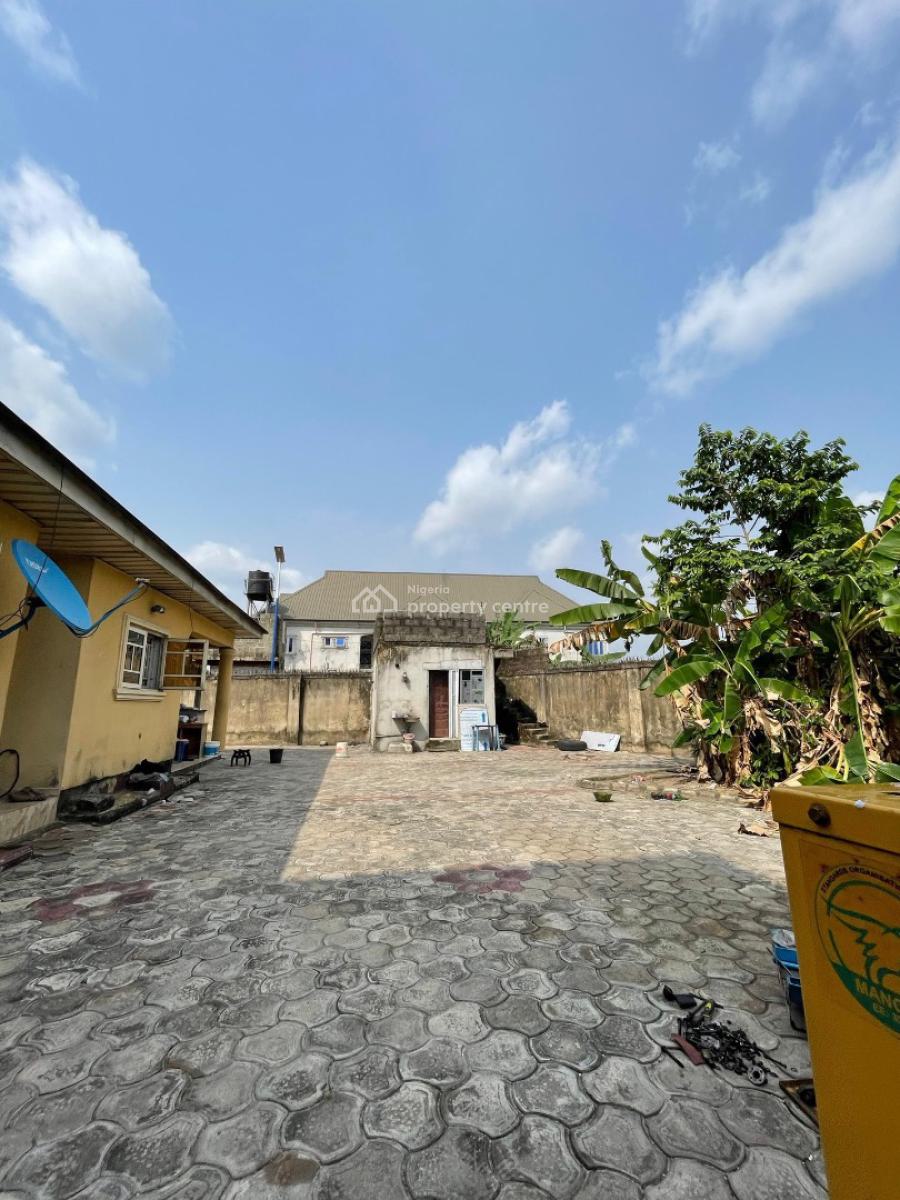 4 Bedroom Bungalow on 1 & Half Plots, Off Sars Road, Rumuagholu, Port Harcourt., Port Harcourt, Rivers, Detached Bungalow for Sale