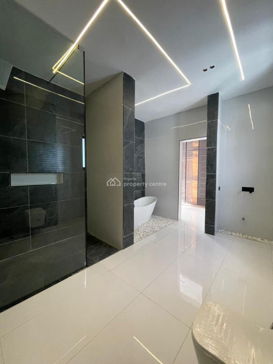 Aesthetically Pleasing 4 Bedroom Detached Duplex with Gym, Ajah, Lagos, Detached Duplex for Sale