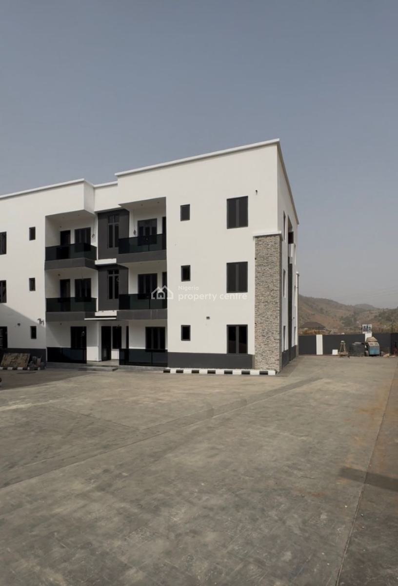Spacious 2/3 Bedroom Apartment Brand New, News Engineering, Dawaki, Gwarinpa, Abuja, Flat / Apartment for Sale