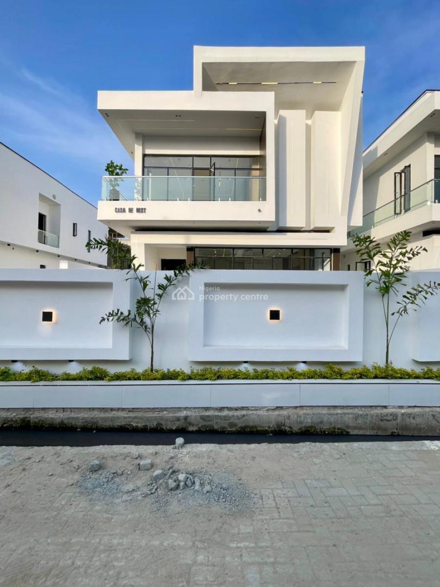 Aesthetically Pleasing  5 Bedroom Detached Duplex with Gym and, Ajah, Lagos, Detached Duplex for Sale