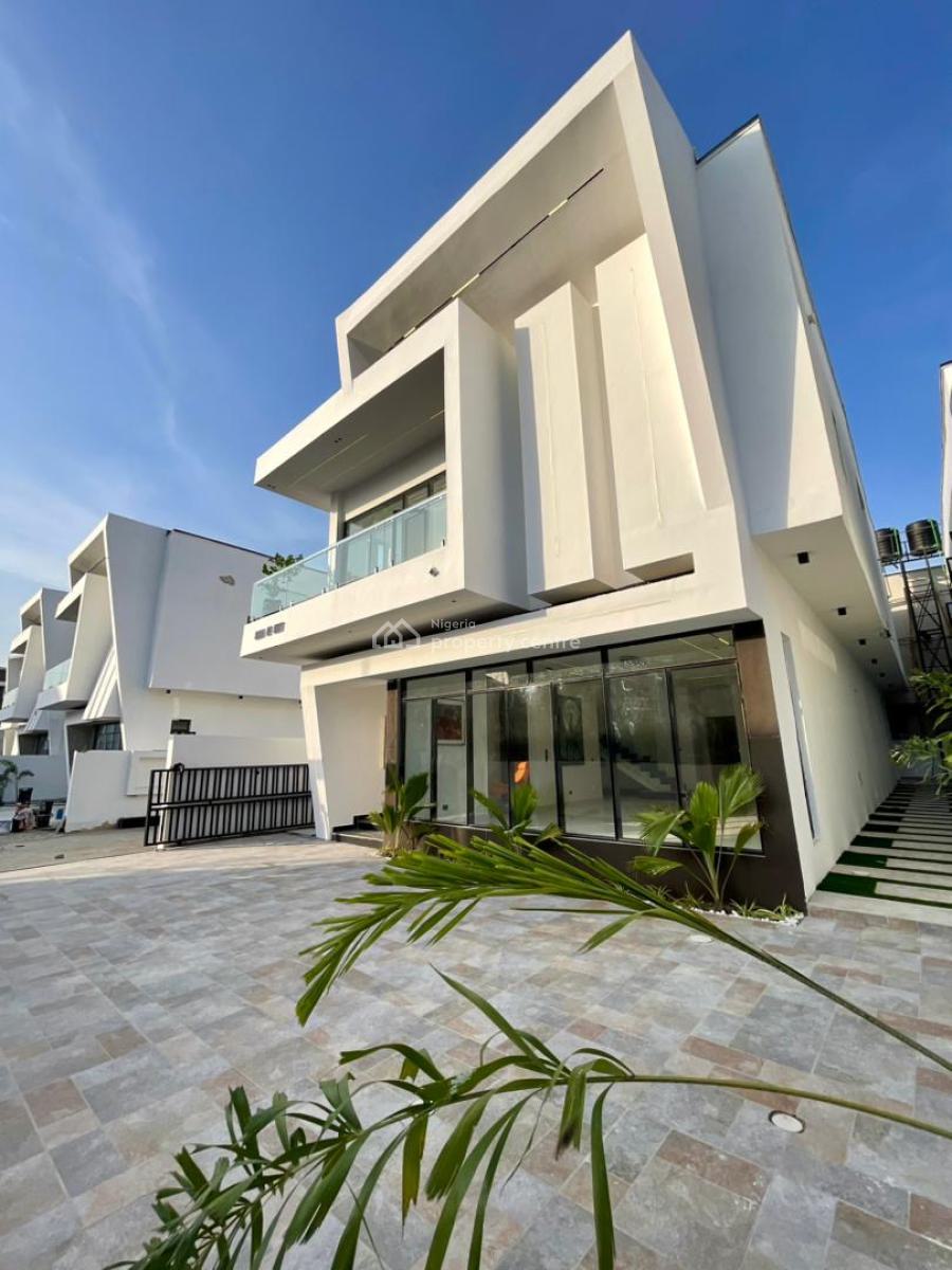 Aesthetically Pleasing  5 Bedroom Detached Duplex with Gym and, Ajah, Lagos, Detached Duplex for Sale