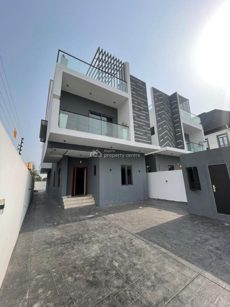 Luxury 5bedroom, Ikota, Lekki, Lagos, Detached Duplex for Sale