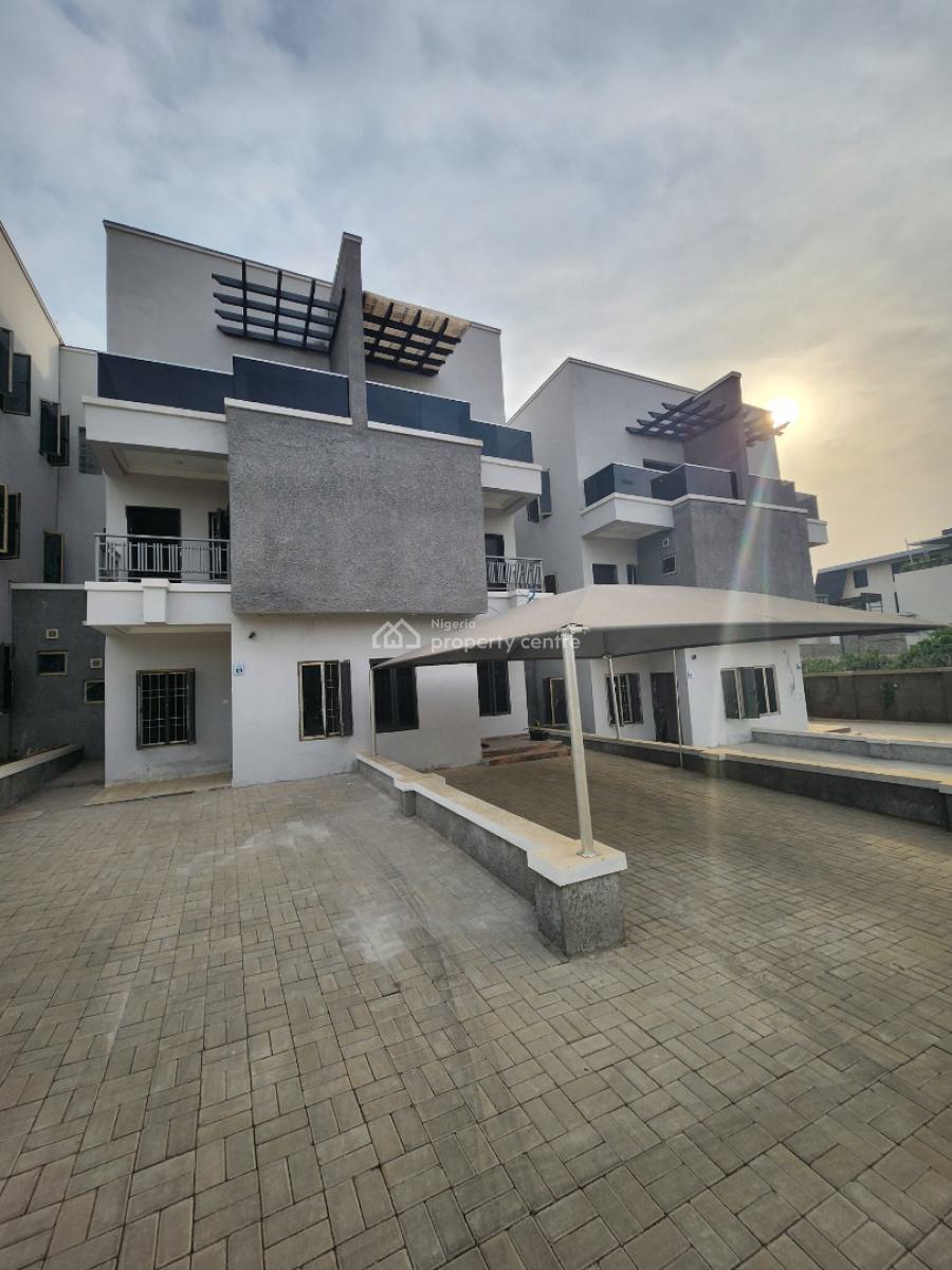 Newly Built 4 Bedroom Terrace Duplex in Jahi, Jahi, Jahi, Abuja, Terraced Duplex for Sale