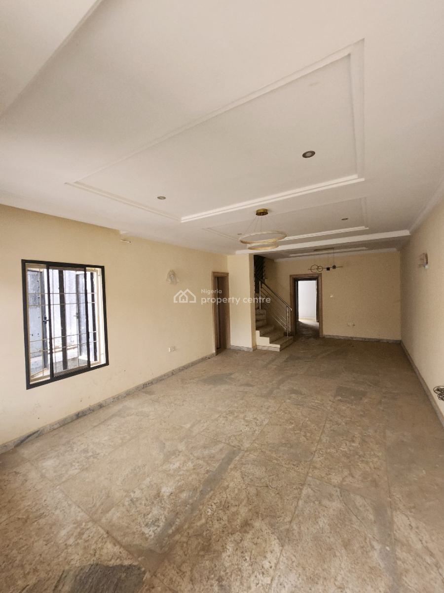 Newly Built 4 Bedroom Terrace Duplex in Jahi, Jahi, Jahi, Abuja, Terraced Duplex for Sale