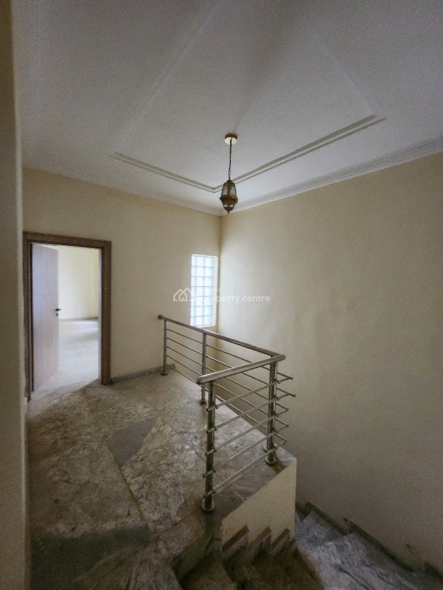 Newly Built 4 Bedroom Terrace Duplex in Jahi, Jahi, Jahi, Abuja, Terraced Duplex for Sale