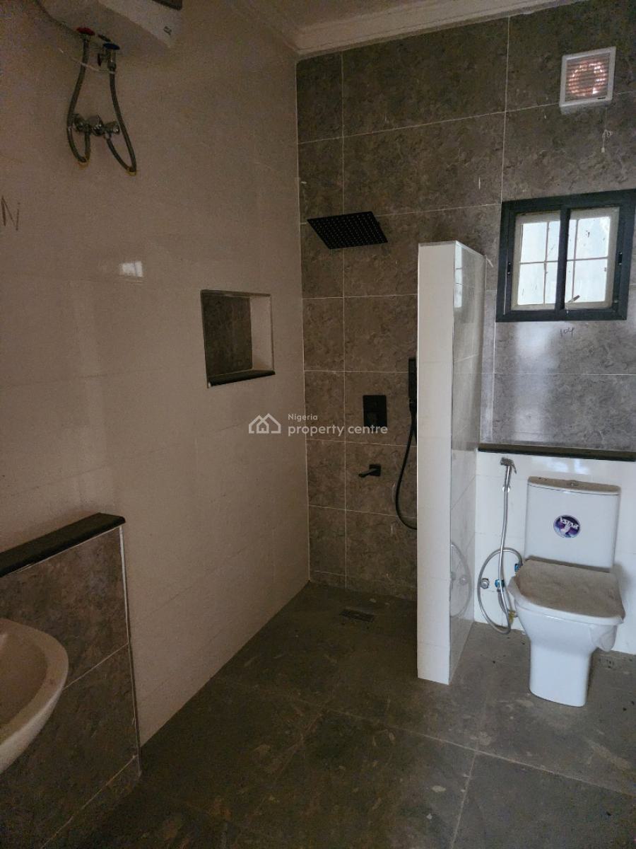 Newly Built 4 Bedroom Terrace Duplex in Jahi, Jahi, Jahi, Abuja, Terraced Duplex for Sale