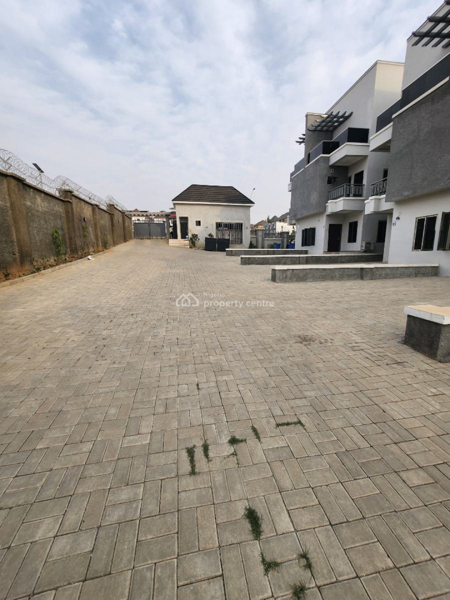 Newly Built 4 Bedroom Terrace Duplex in Jahi, Jahi, Jahi, Abuja, Terraced Duplex for Sale