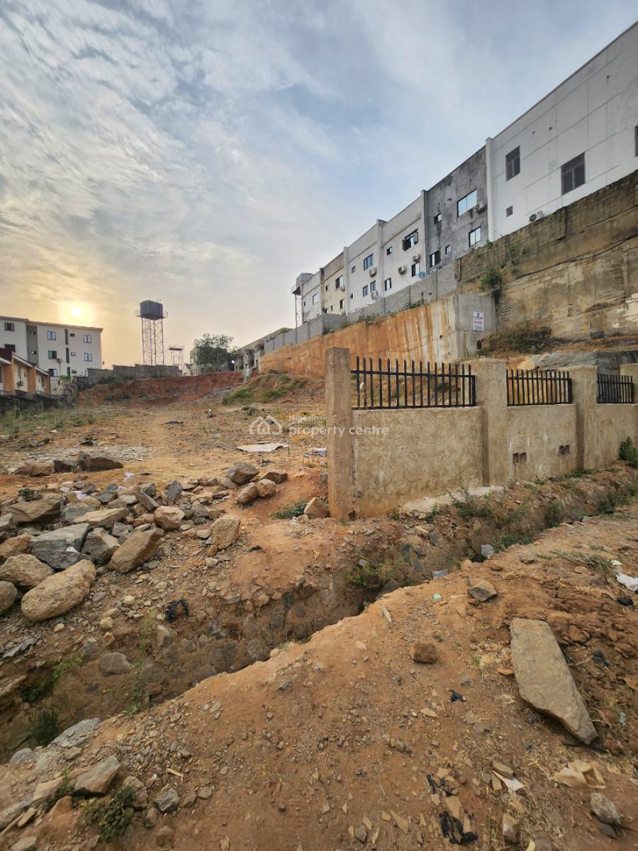 Hot Land in a Prime Location in Guzape, Guzape, Guzape District, Abuja, Residential Land for Sale