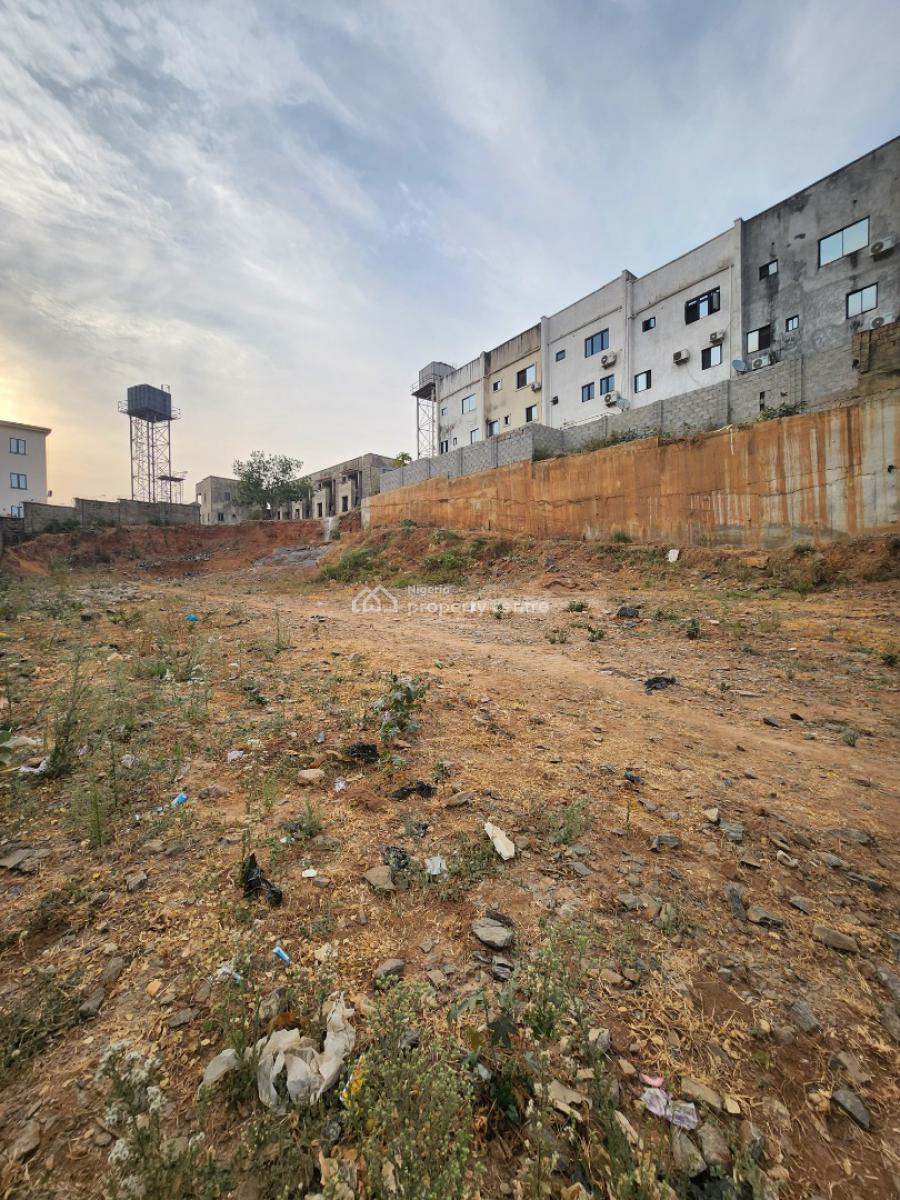 Hot Land in a Prime Location in Guzape, Guzape, Guzape District, Abuja, Residential Land for Sale
