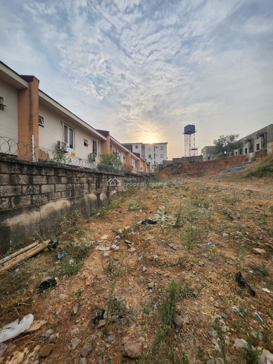 Hot Land in a Prime Location in Guzape, Guzape, Guzape District, Abuja, Residential Land for Sale