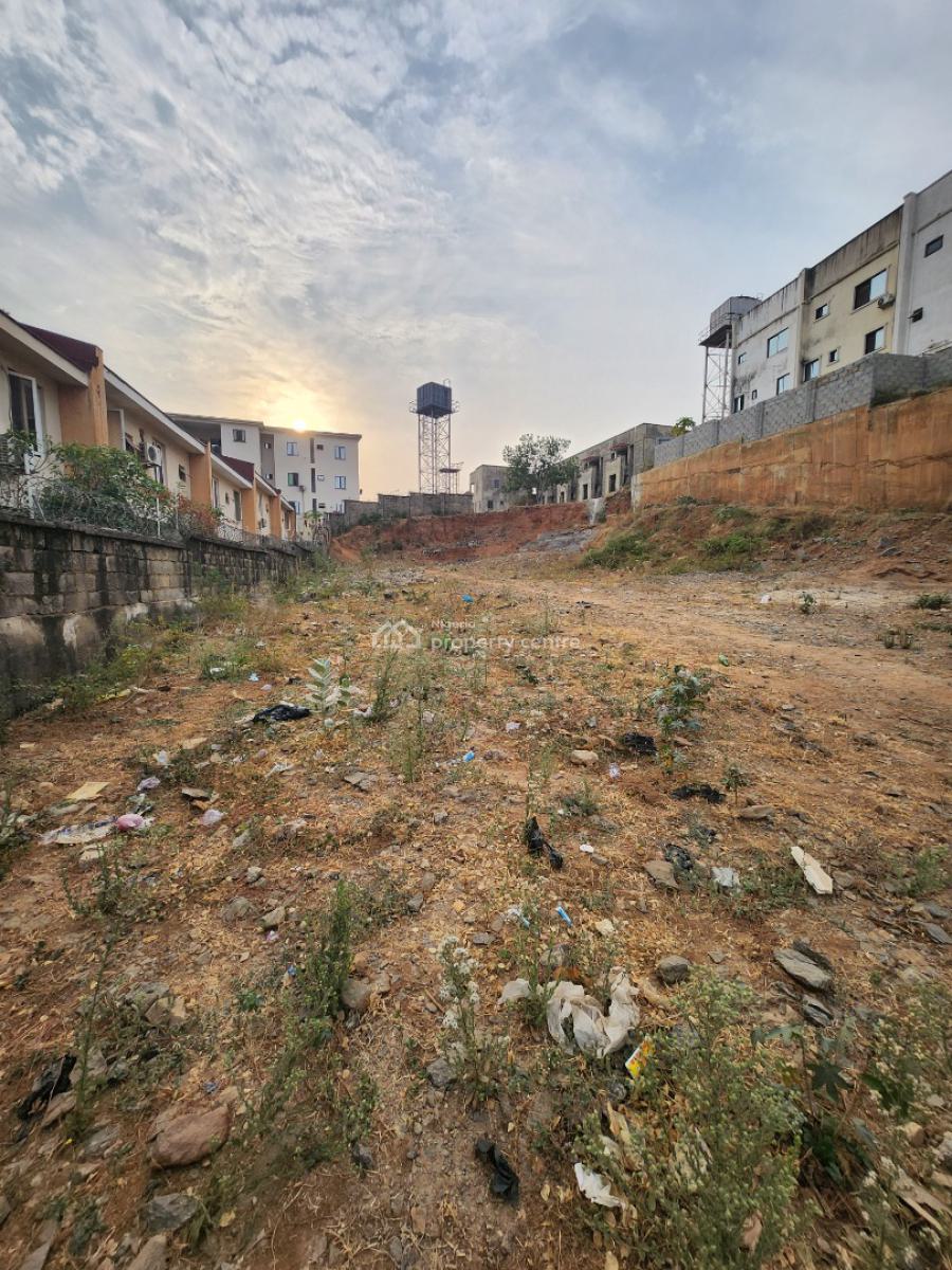 Hot Land in a Prime Location in Guzape, Guzape, Guzape District, Abuja, Residential Land for Sale