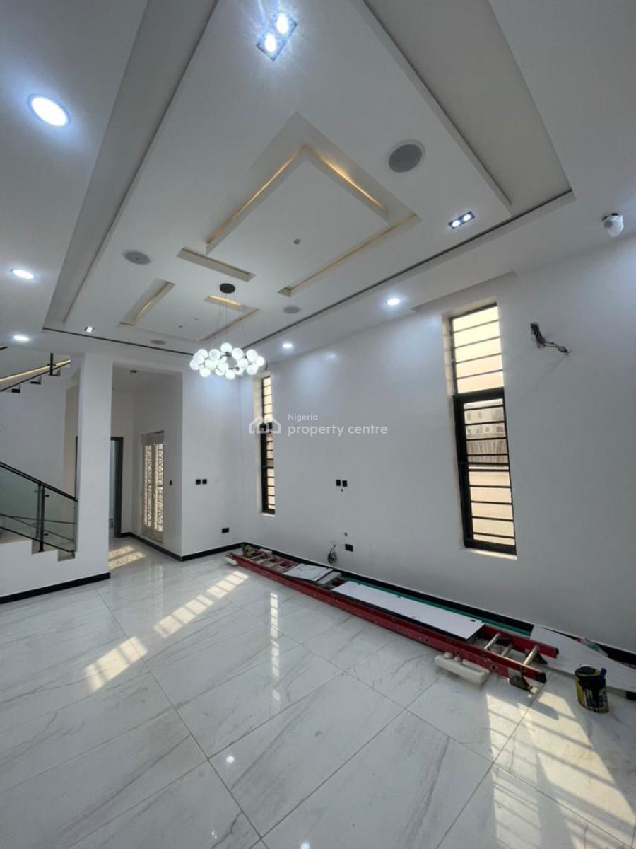 Luxury 5bedroom, Lekki Phase 1, Lekki, Lagos, Detached Duplex for Sale