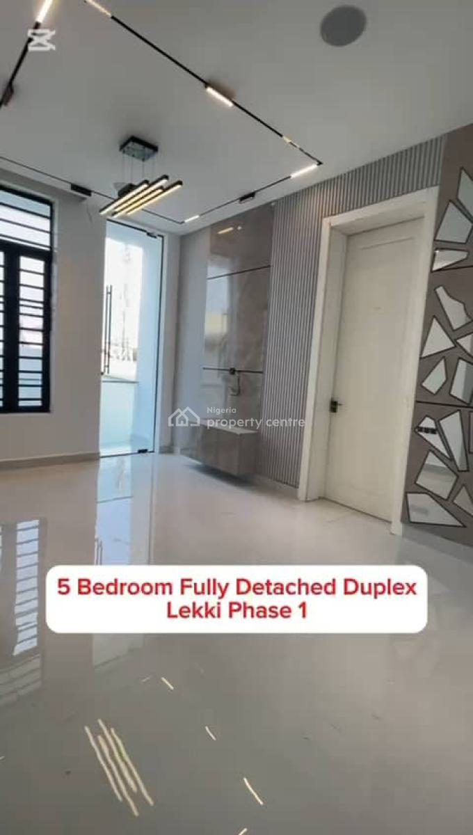 Luxury 5 Bedroom Fully Detached Duplex, Lekki, Lekki, Lagos, Detached Duplex for Sale