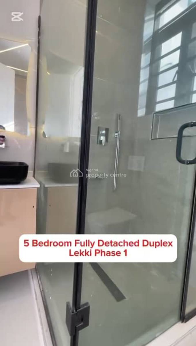 Luxury 5 Bedroom Fully Detached Duplex, Lekki, Lekki, Lagos, Detached Duplex for Sale