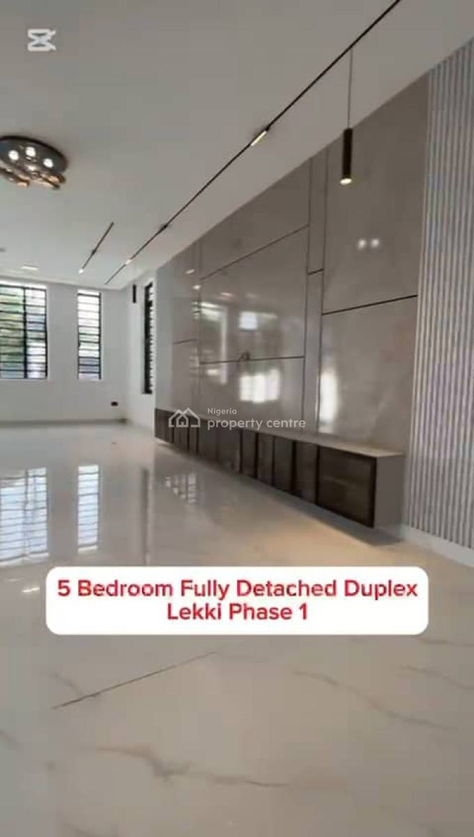 Luxury 5 Bedroom Fully Detached Duplex, Lekki, Lekki, Lagos, Detached Duplex for Sale