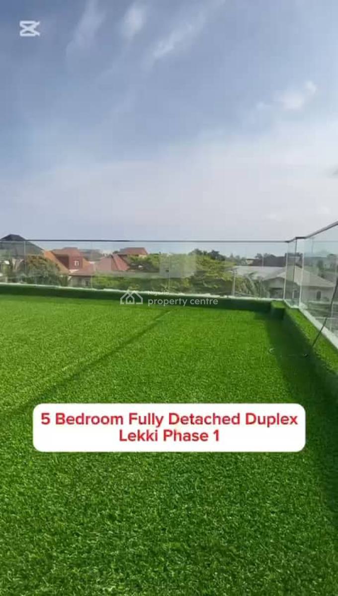 Luxury 5 Bedroom Fully Detached Duplex, Lekki, Lekki, Lagos, Detached Duplex for Sale