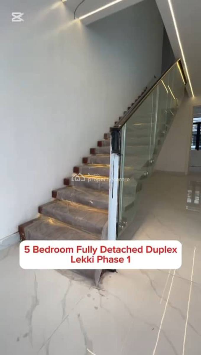Luxury 5 Bedroom Fully Detached Duplex, Lekki, Lekki, Lagos, Detached Duplex for Sale