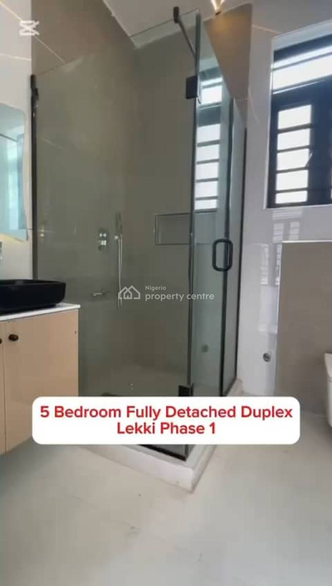 Luxury 5 Bedroom Fully Detached Duplex, Lekki, Lekki, Lagos, Detached Duplex for Sale