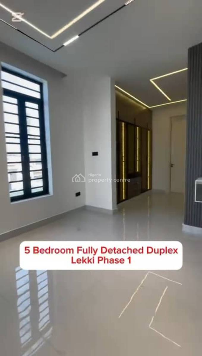 Luxury 5 Bedroom Fully Detached Duplex, Lekki, Lekki, Lagos, Detached Duplex for Sale