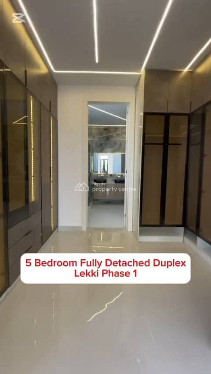 Luxury 5 Bedroom Fully Detached Duplex, Lekki, Lekki, Lagos, Detached Duplex for Sale