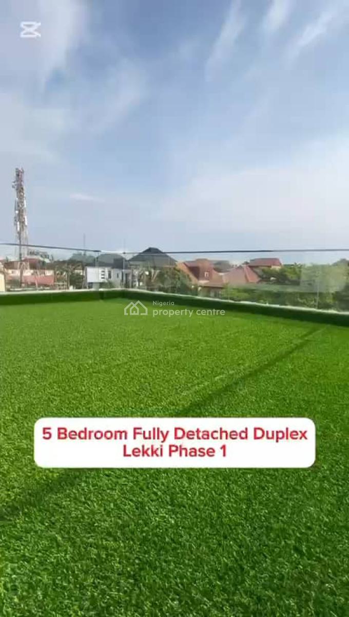 Luxury 5 Bedroom Fully Detached Duplex, Lekki, Lekki, Lagos, Detached Duplex for Sale