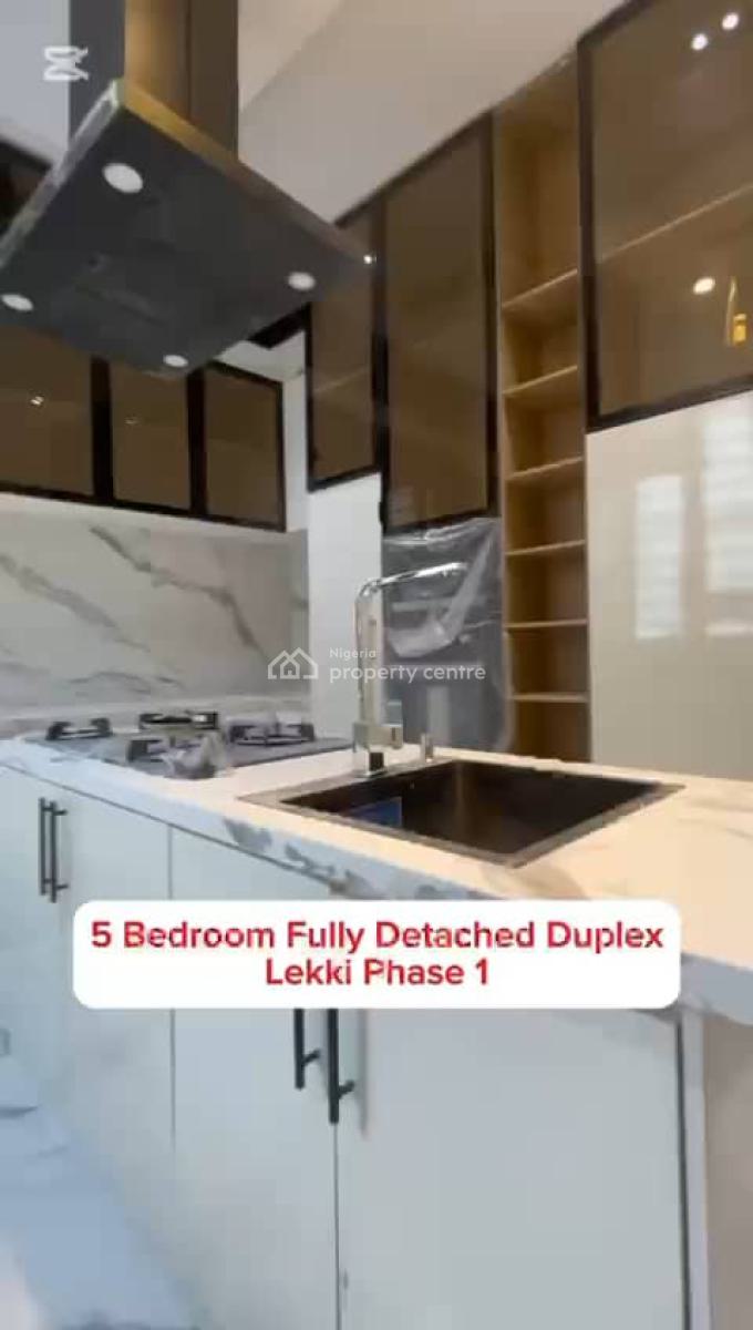 Luxury 5 Bedroom Fully Detached Duplex, Lekki, Lekki, Lagos, Detached Duplex for Sale