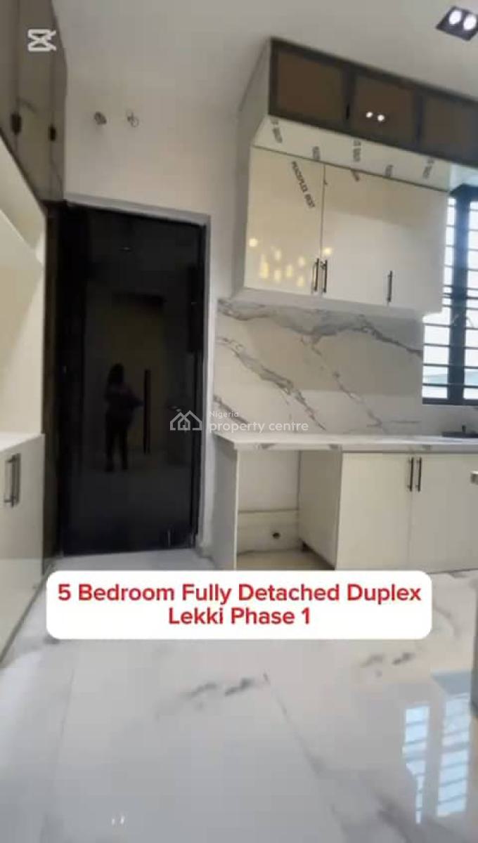 Luxury 5 Bedroom Fully Detached Duplex, Lekki, Lekki, Lagos, Detached Duplex for Sale