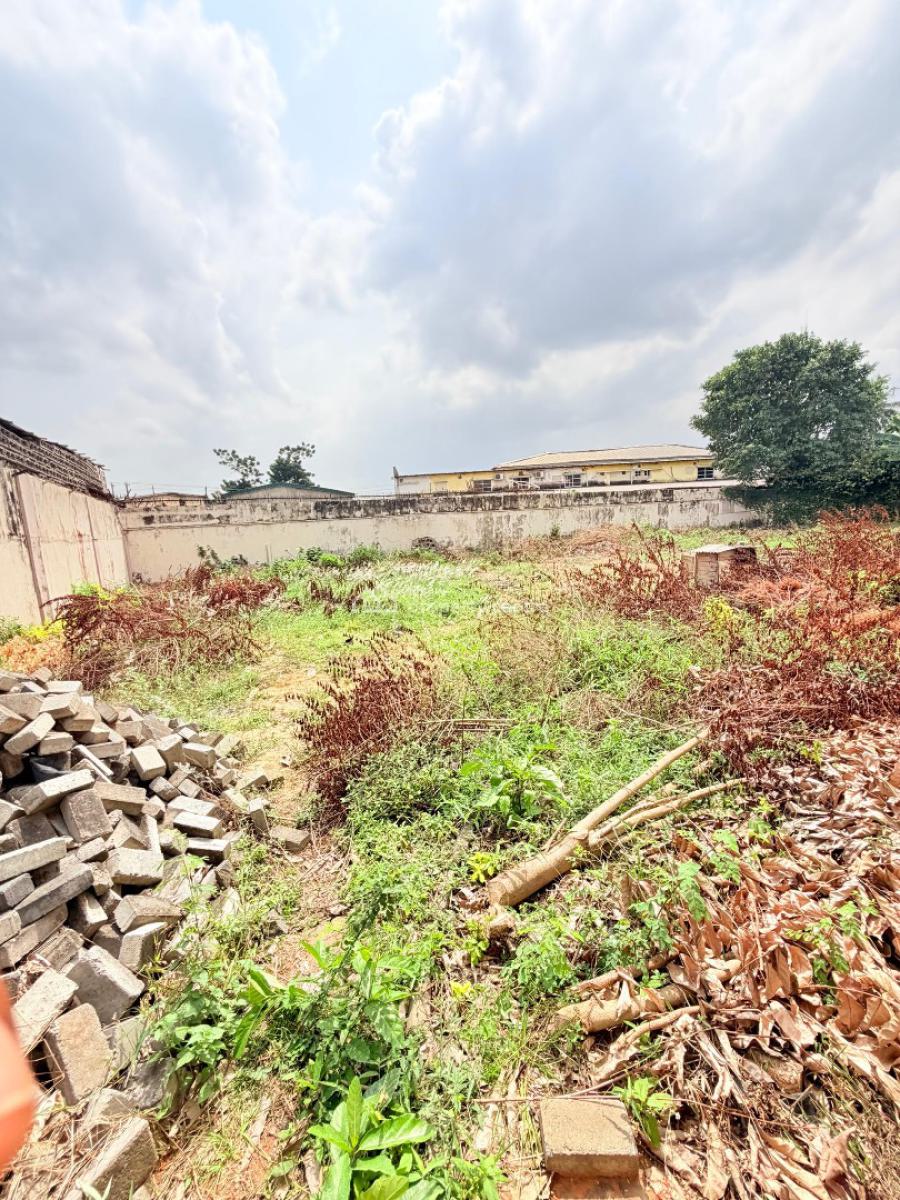 Buy and Build Land Available in a Secured Environment, Ikeja Gra, Ikeja Gra, Ikeja, Lagos, Mixed-use Land for Sale