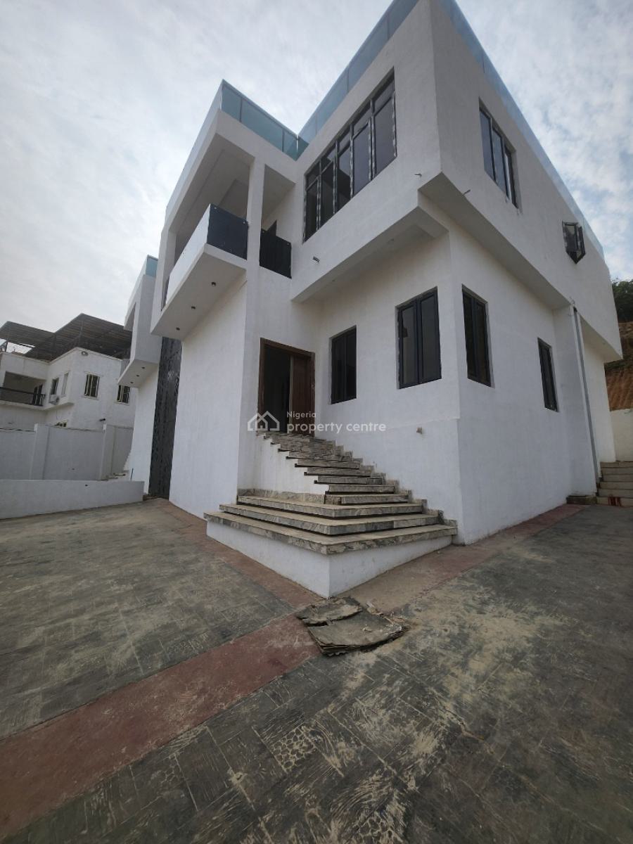 Newly Built 4 Bedroom Duplex in Guzape, Guzape, Guzape District, Abuja, Detached Duplex for Sale