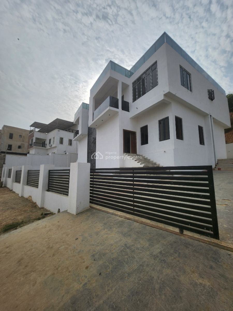 Newly Built 4 Bedroom Duplex in Guzape, Guzape, Guzape District, Abuja, Detached Duplex for Sale