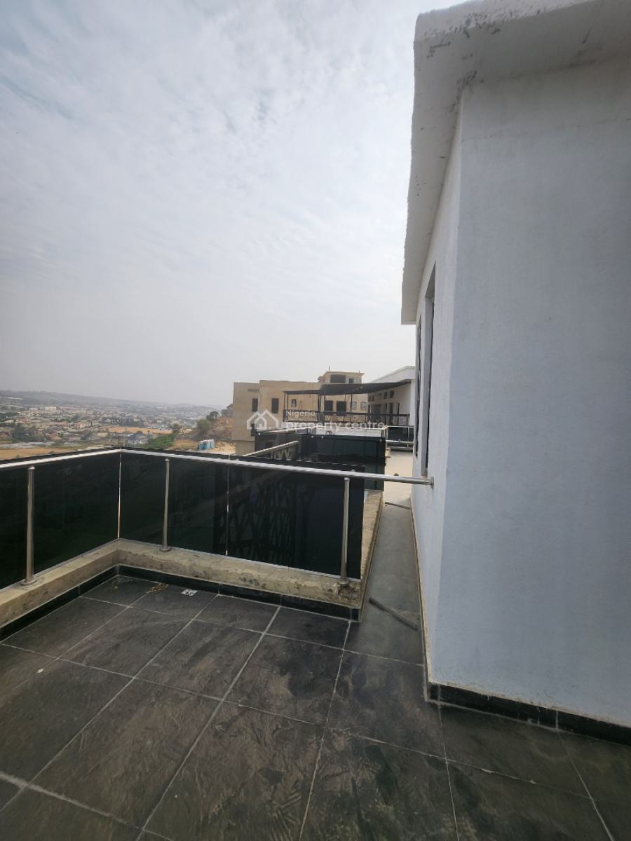 Newly Built 4 Bedroom Duplex in Guzape, Guzape, Guzape District, Abuja, Detached Duplex for Sale