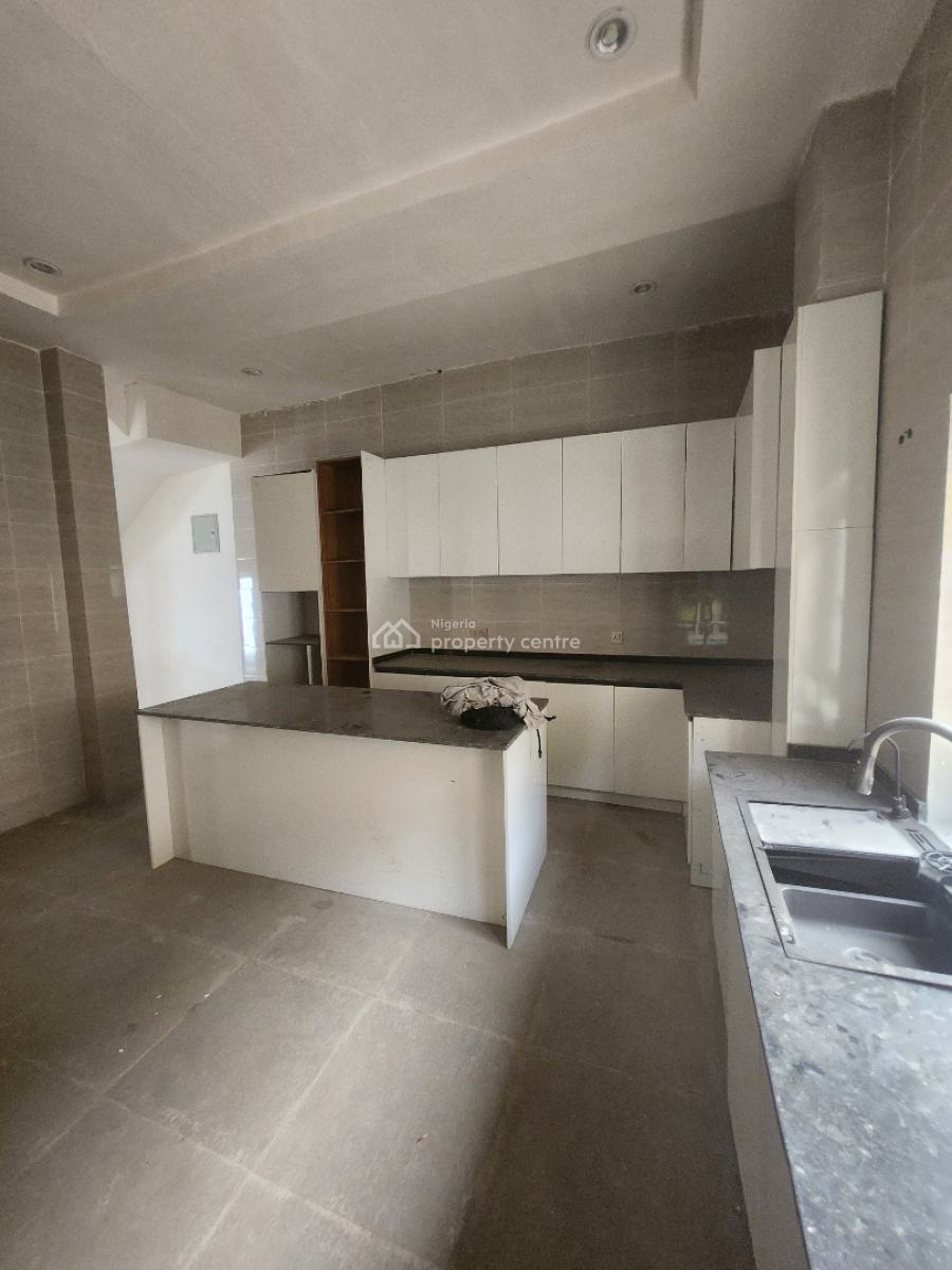 Newly Built 4 Bedroom Duplex in Guzape, Guzape, Guzape District, Abuja, Detached Duplex for Sale