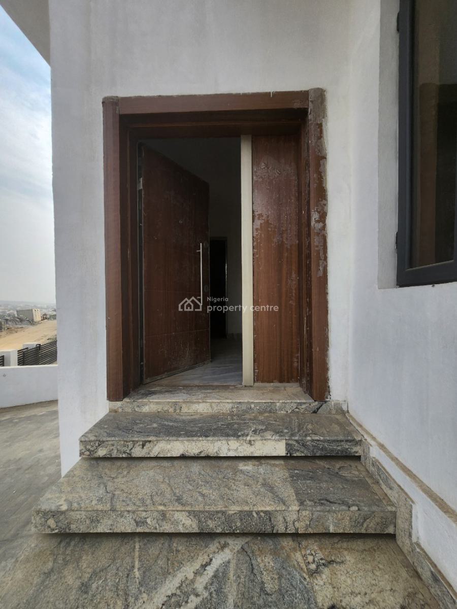 Newly Built 4 Bedroom Duplex in Guzape, Guzape, Guzape District, Abuja, Detached Duplex for Sale