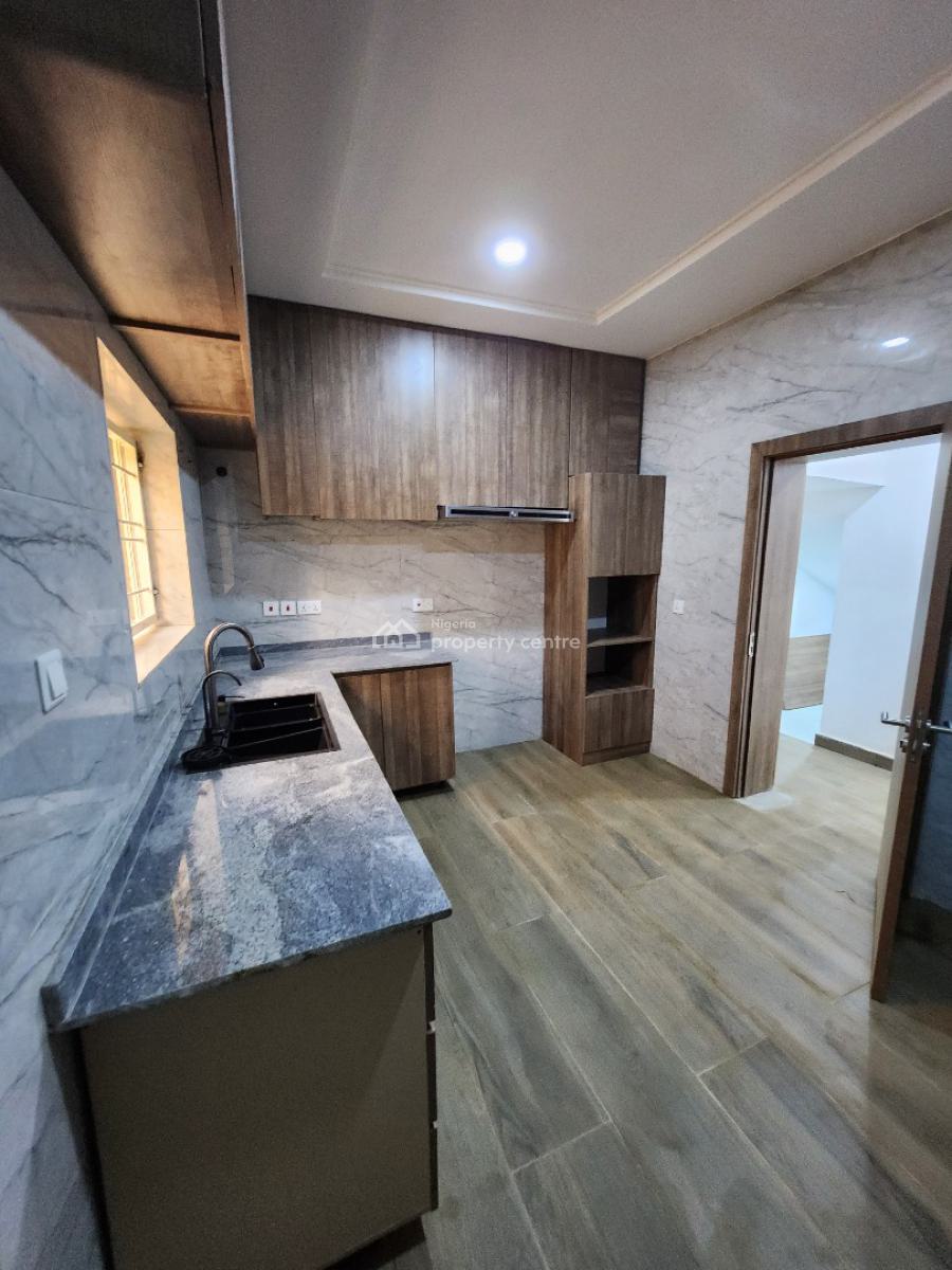 4 Bedroom Terrace Duplex with Bq in Jahi, Jahi, Jahi, Abuja, Terraced Duplex for Sale