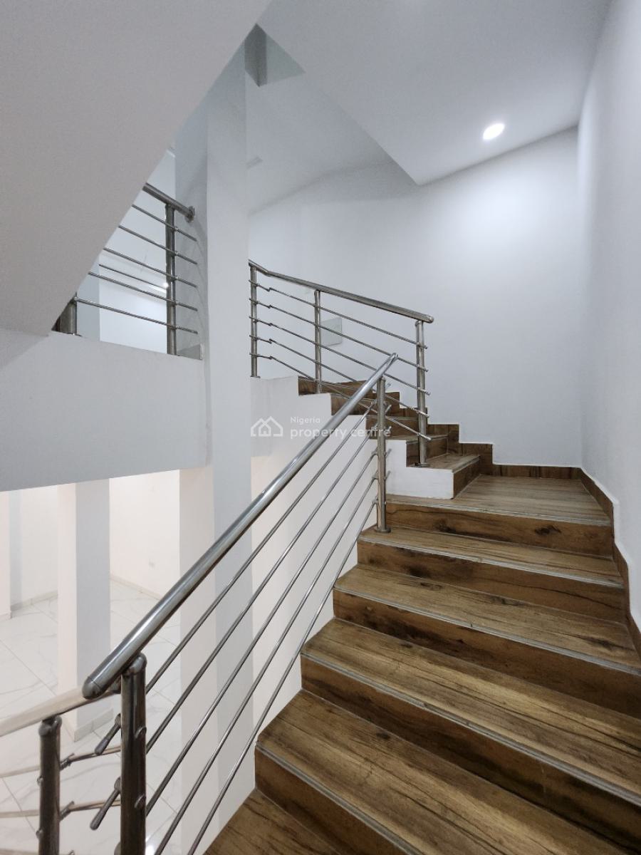 4 Bedroom Terrace Duplex with Bq in Jahi, Jahi, Jahi, Abuja, Terraced Duplex for Sale