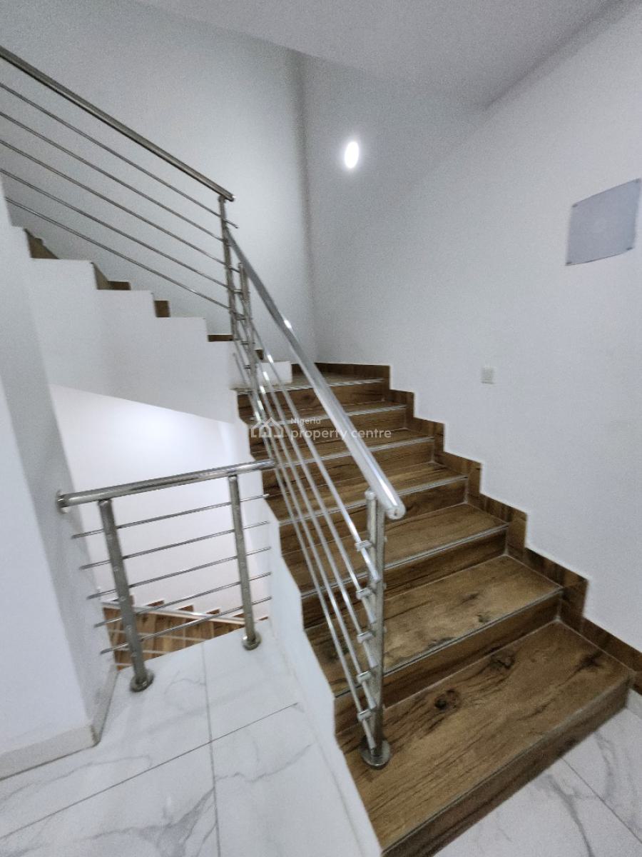 4 Bedroom Terrace Duplex with Bq in Jahi, Jahi, Jahi, Abuja, Terraced Duplex for Sale