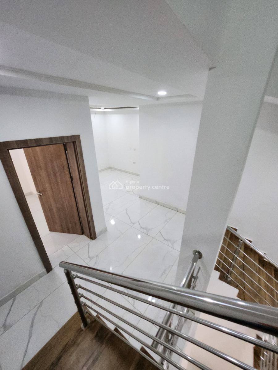 4 Bedroom Terrace Duplex with Bq in Jahi, Jahi, Jahi, Abuja, Terraced Duplex for Sale