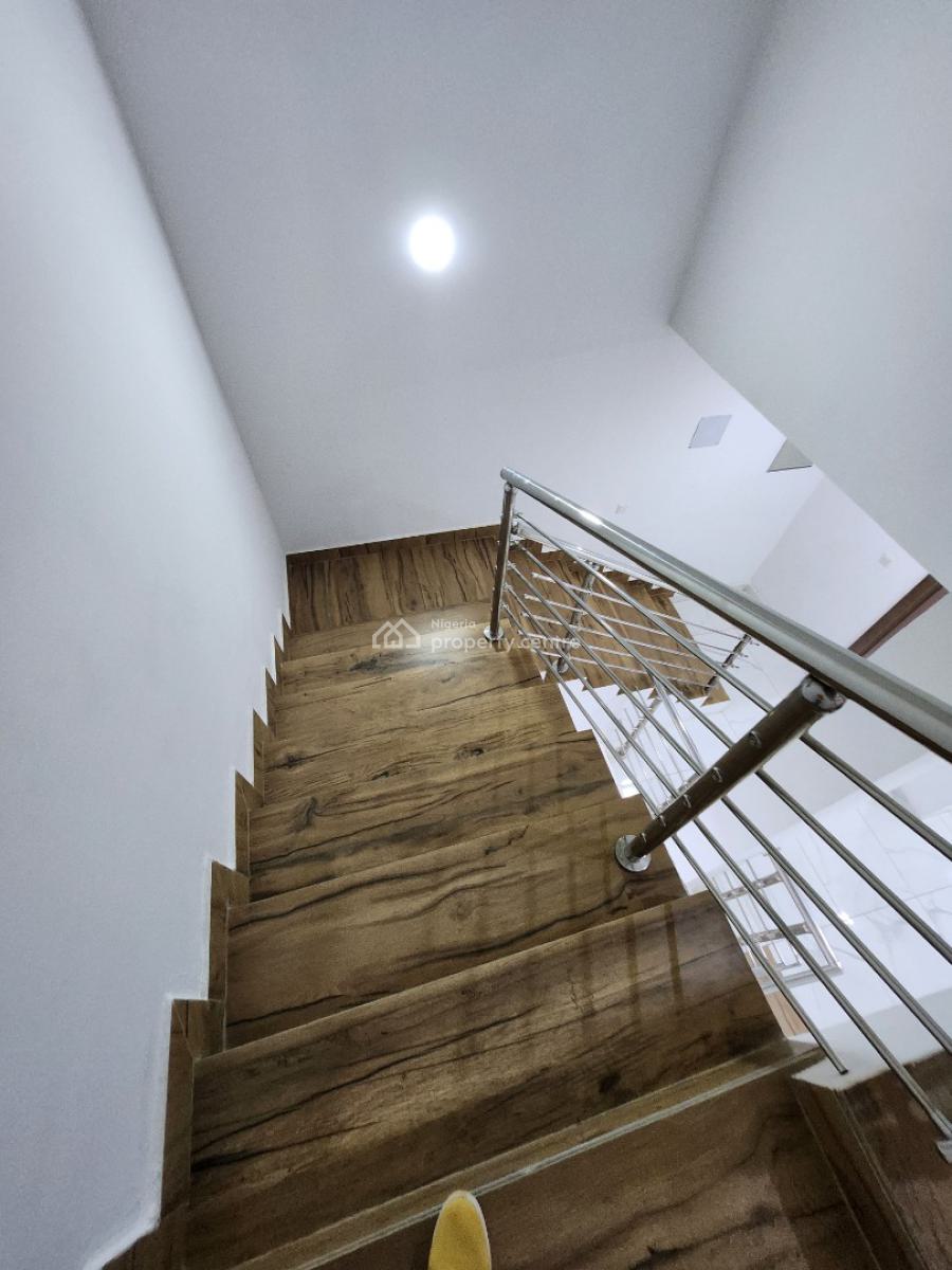4 Bedroom Terrace Duplex with Bq in Jahi, Jahi, Jahi, Abuja, Terraced Duplex for Sale
