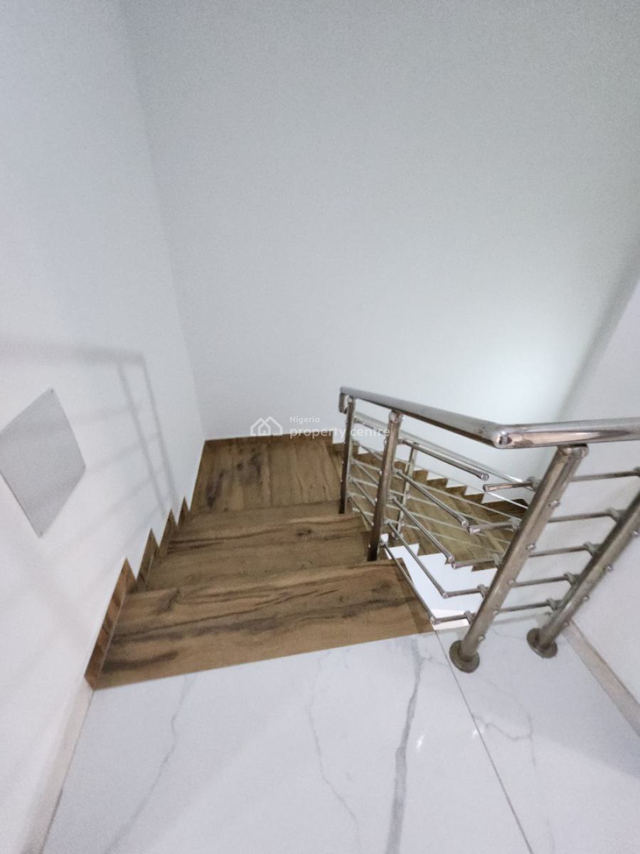 4 Bedroom Terrace Duplex with Bq in Jahi, Jahi, Jahi, Abuja, Terraced Duplex for Sale