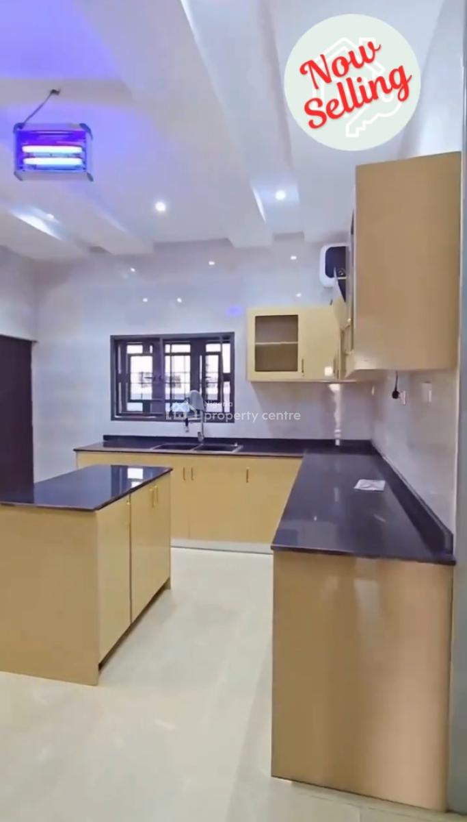 5bedroom Fully Detached Duplex with a Bq and Gate House, Very Nice Neighbourhood Tared Road, Life Camp, Abuja, Detached Duplex for Sale