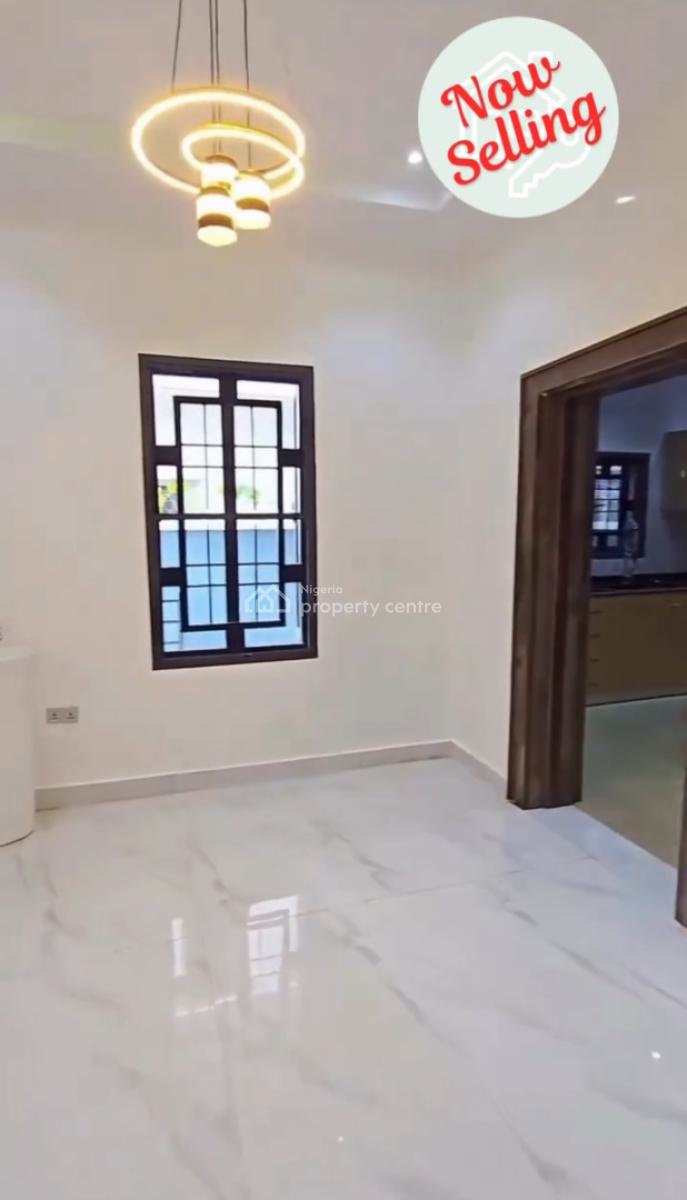 5bedroom Fully Detached Duplex with a Bq and Gate House, Very Nice Neighbourhood Tared Road, Life Camp, Abuja, Detached Duplex for Sale